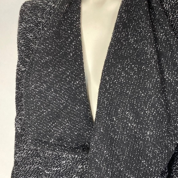 BNCI by Blanc Noir Acymetrical Sweater/Cardigan L - Picture 2 of 5